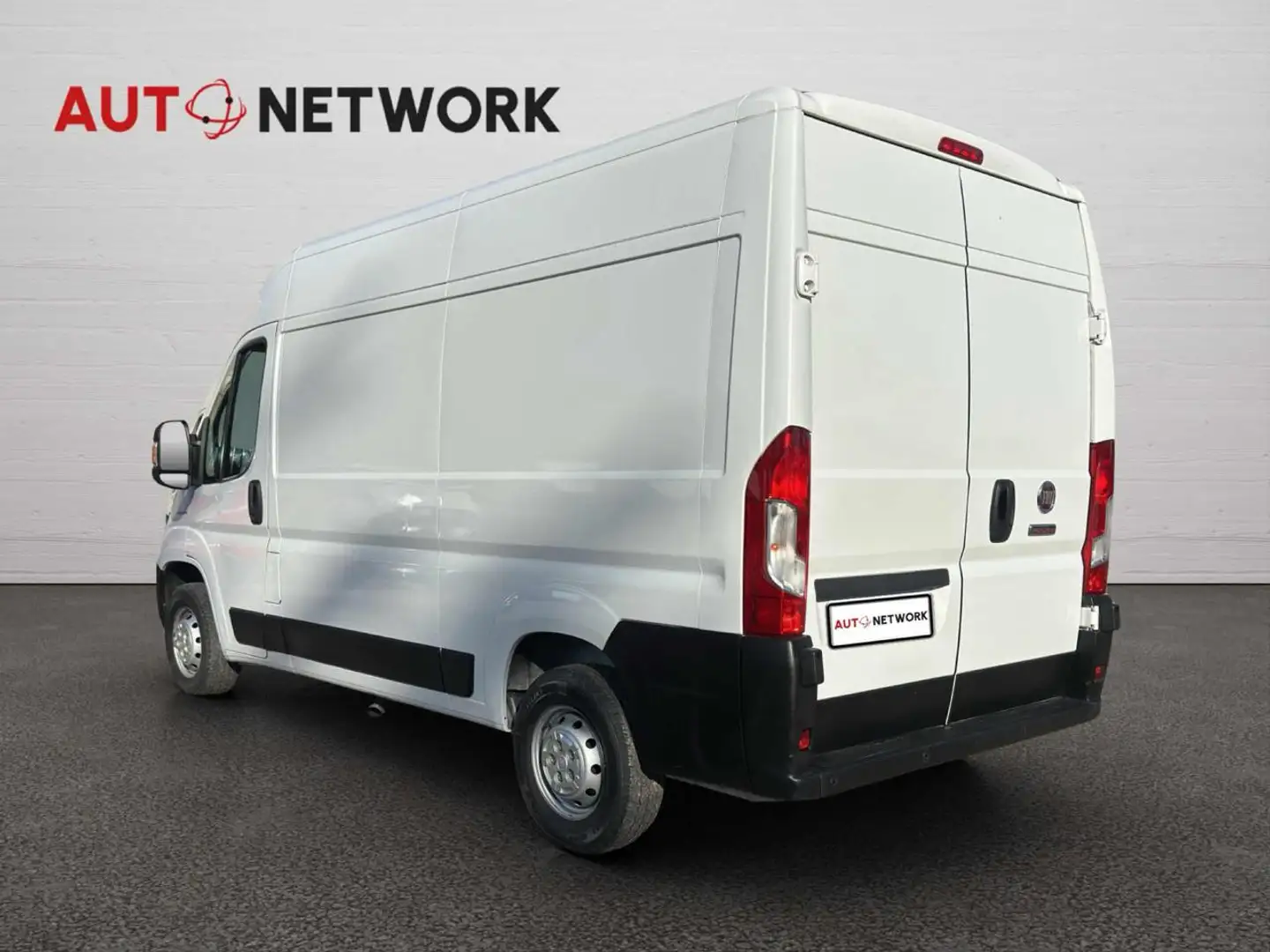 Fiat Ducato 33 2.3 MJT 140CV PM-TM Furgone Blanc - 2