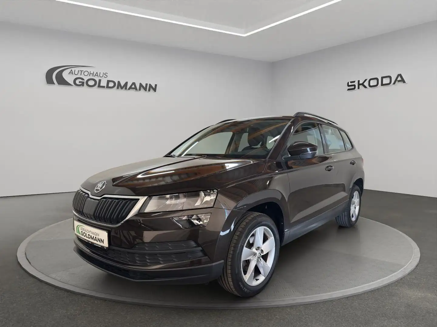 Skoda Karoq Ambition 1,0l TSI 85 kW,6-Gang-Schaltge. Braun - 1