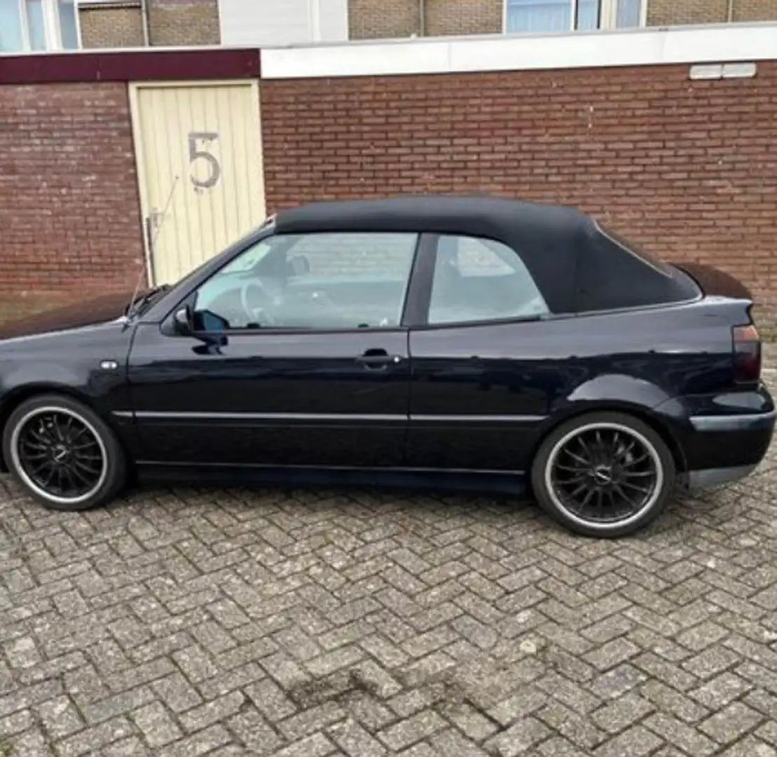 Volkswagen Golf Cabriolet 1.8 Trendline | Zwart Negru - 2