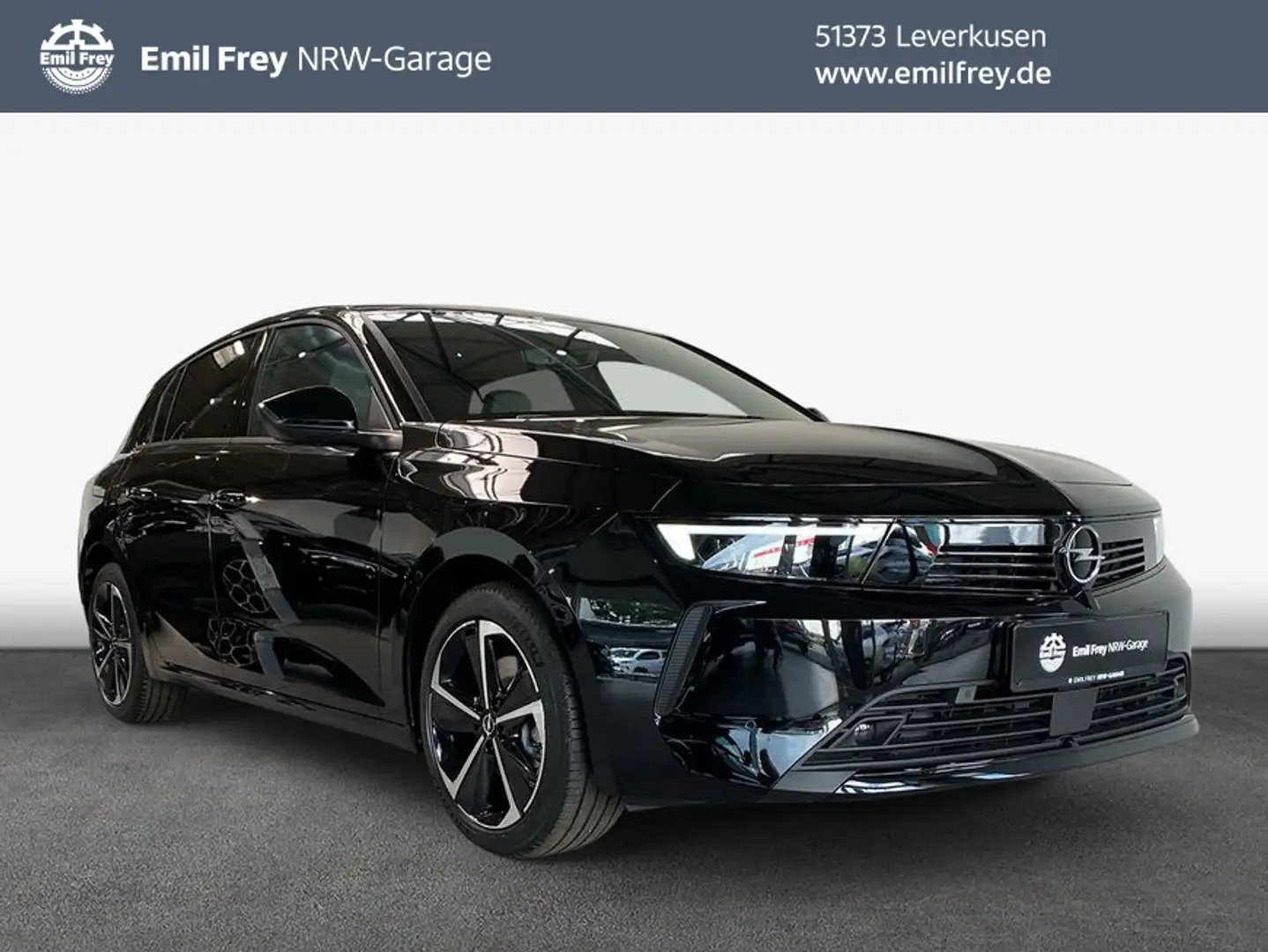 Opel Astra 1.2 Turbo 145 Hybrid 48 V Edition Czarny - 1