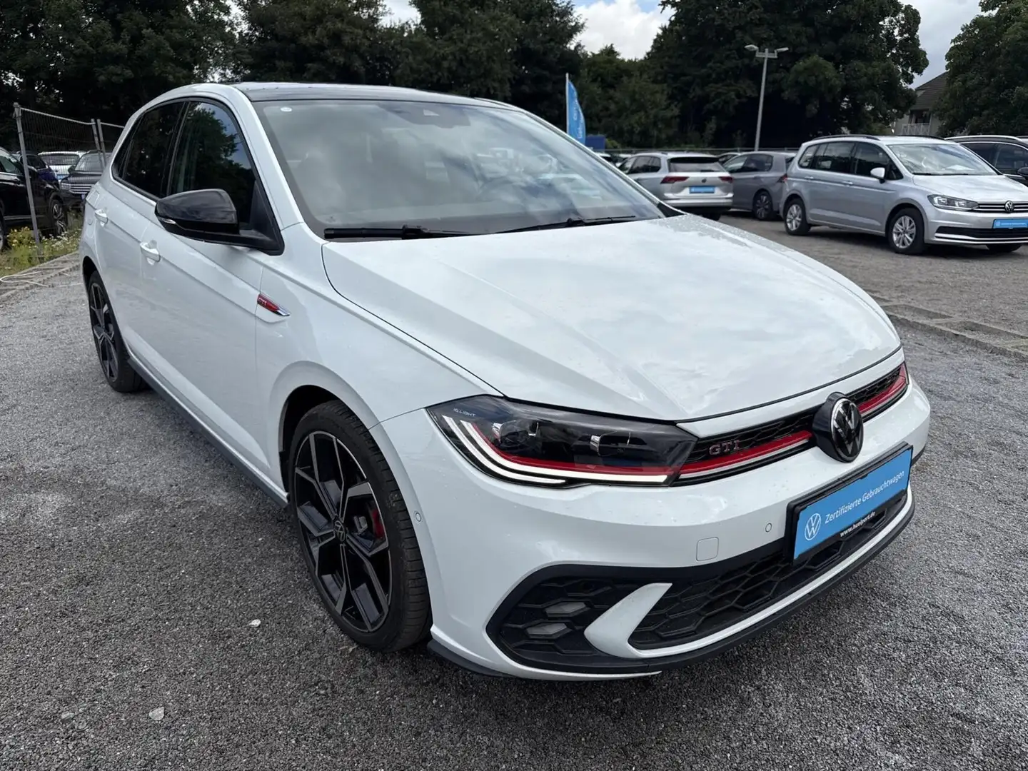 Volkswagen Polo GTI 2.0 TSI // Panoramadak - IQ Light - Camera - App C Blanc - 2
