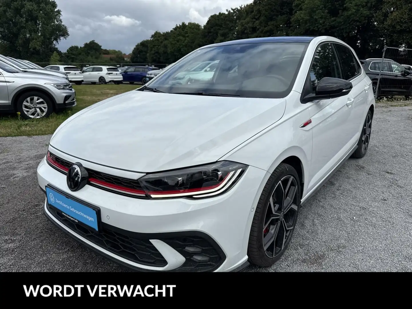 Volkswagen Polo GTI 2.0 TSI // Panoramadak - IQ Light - Camera - App C Blanc - 1