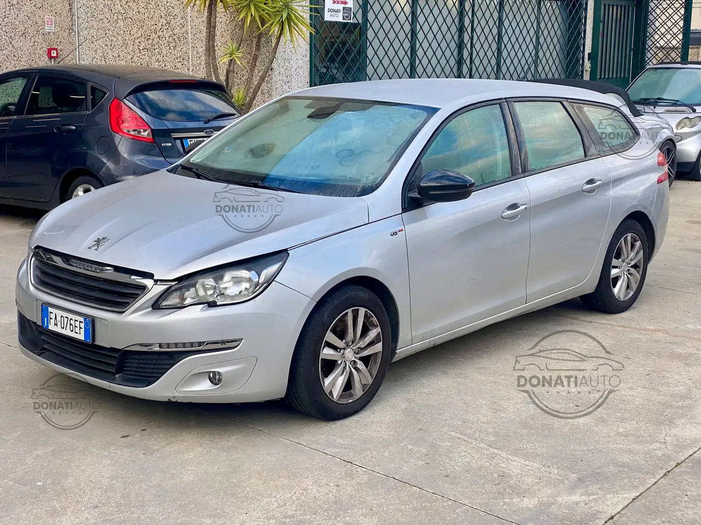 Peugeot 308 SW 2.0 bluehdi 16v Gt Line s Argento - 2