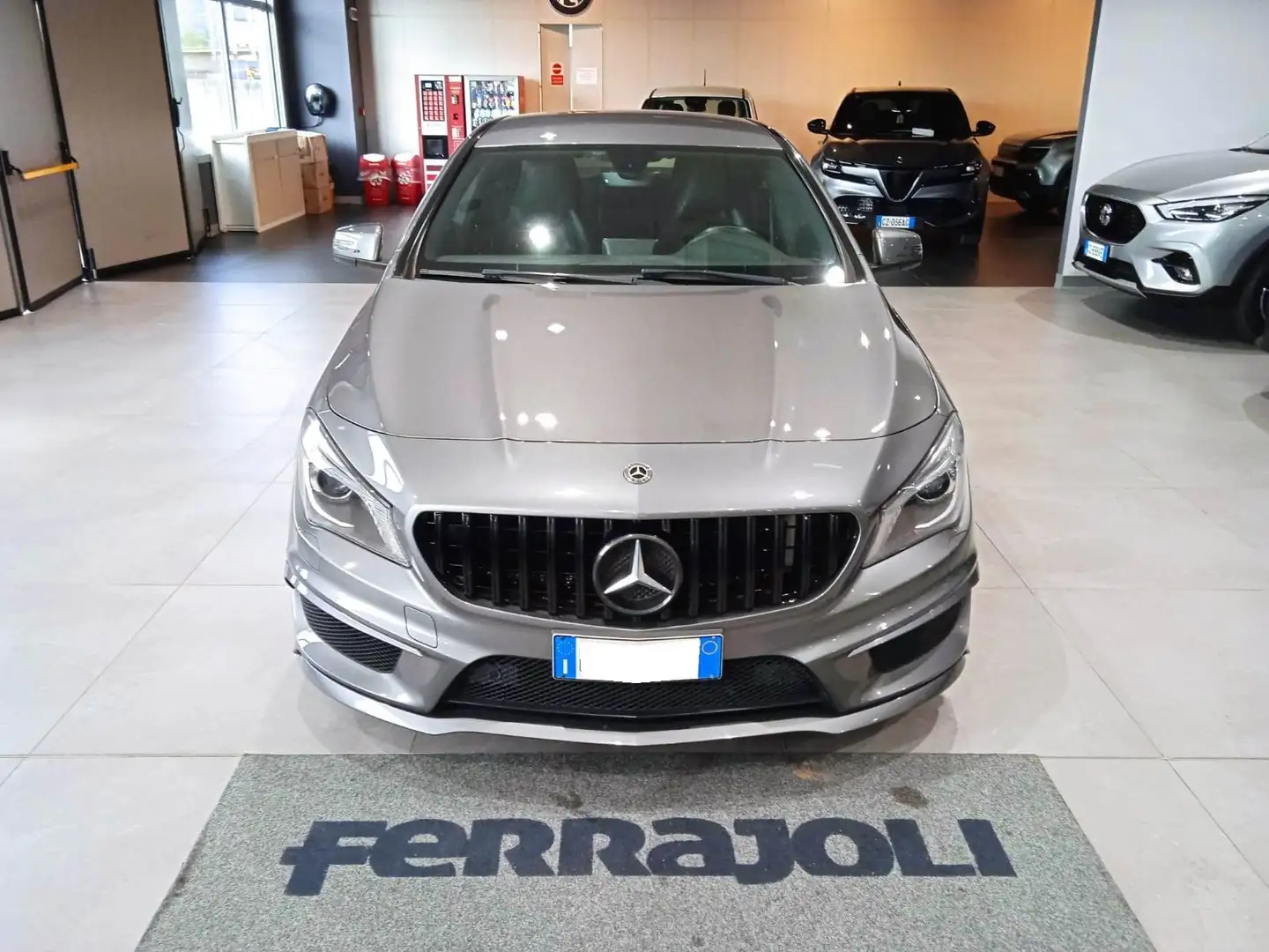 Mercedes-Benz CLA 220 CLA 220 cdi Executive 170cv auto Šedá - 2