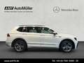 Volkswagen Tiguan Allspace Tiguan Allspace TSI R-LINE DSG+PANO+LEDER+RFK+WP Wit - thumbnail 2