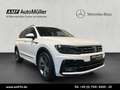 Volkswagen Tiguan Allspace Tiguan Allspace TSI R-LINE DSG+PANO+LEDER+RFK+WP Wit - thumbnail 1