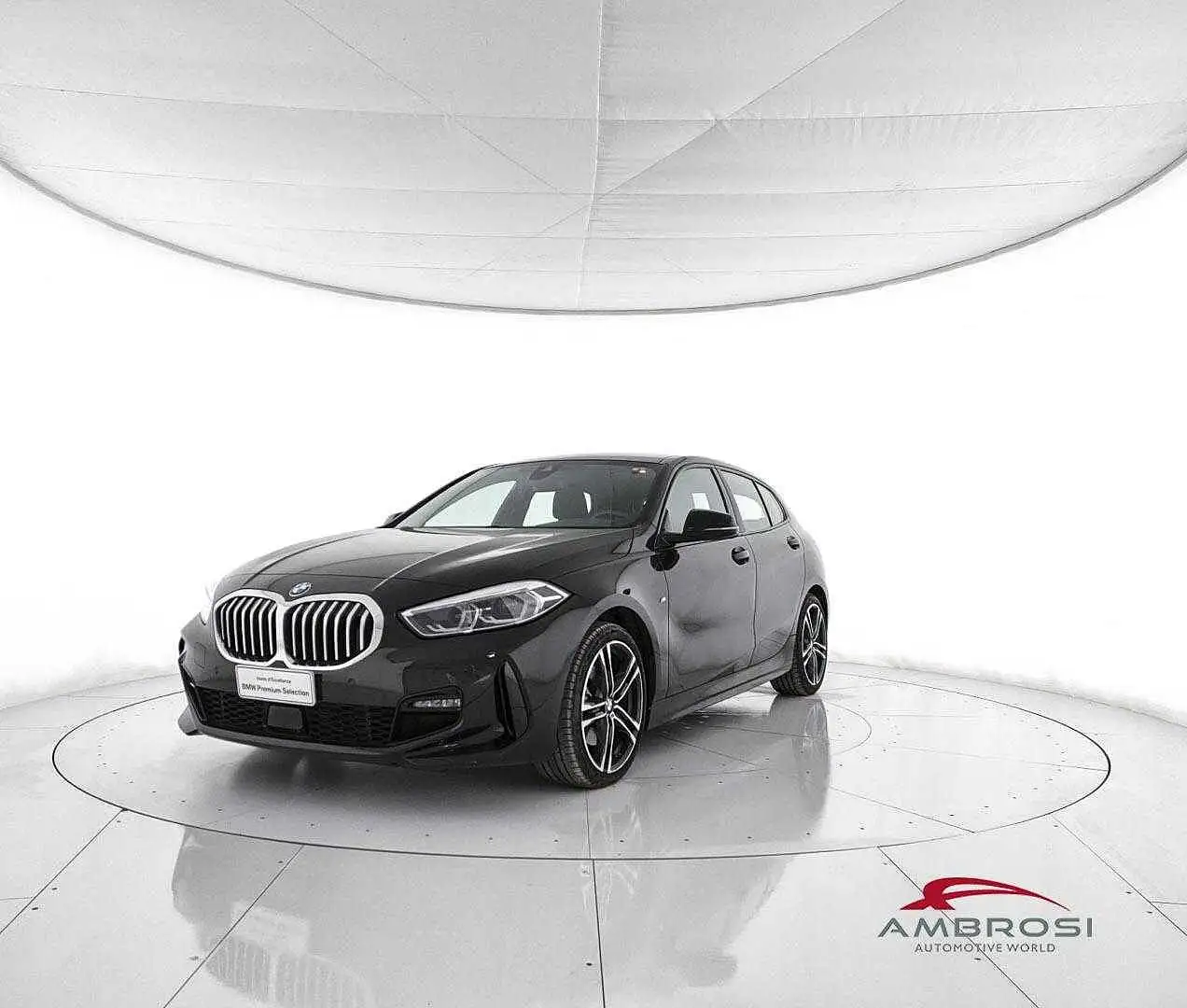 BMW 118 5-porte 118d ColorVision Edition auto Nero - 1