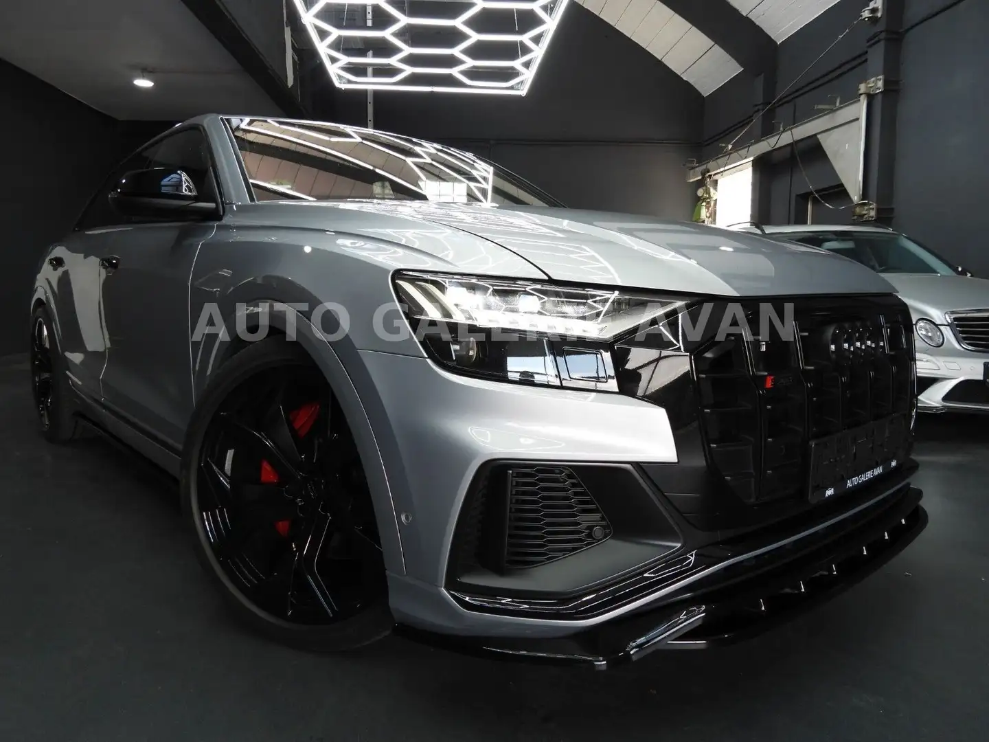 Audi SQ8 4.0 TDI QUATTRO/HUD/LED/MEMORY/B&O Plateado - 2