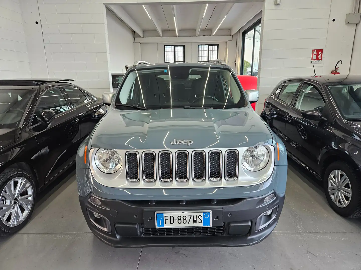 Jeep Renegade 1.4 m-air Limited 4wd 170cv AUTO - 2