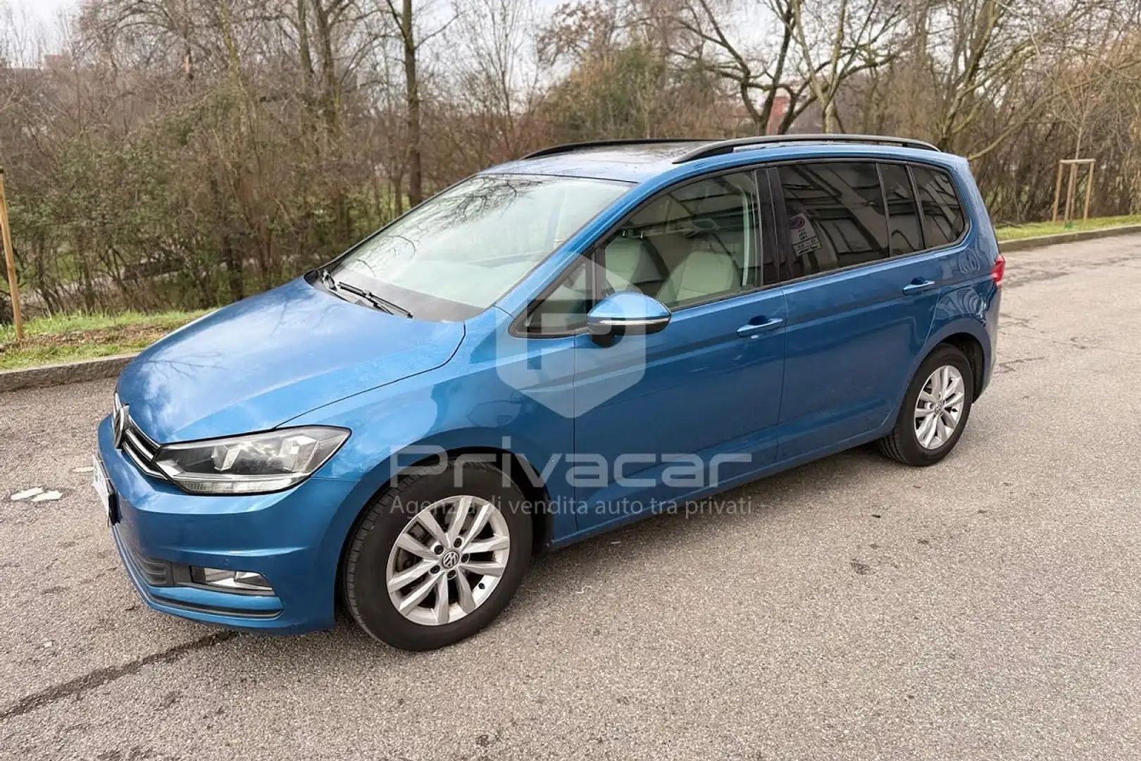Volkswagen Touran Touran 1.6 TDI 115 CV SCR DSG Business BlueMotion Technology Bleu - 1