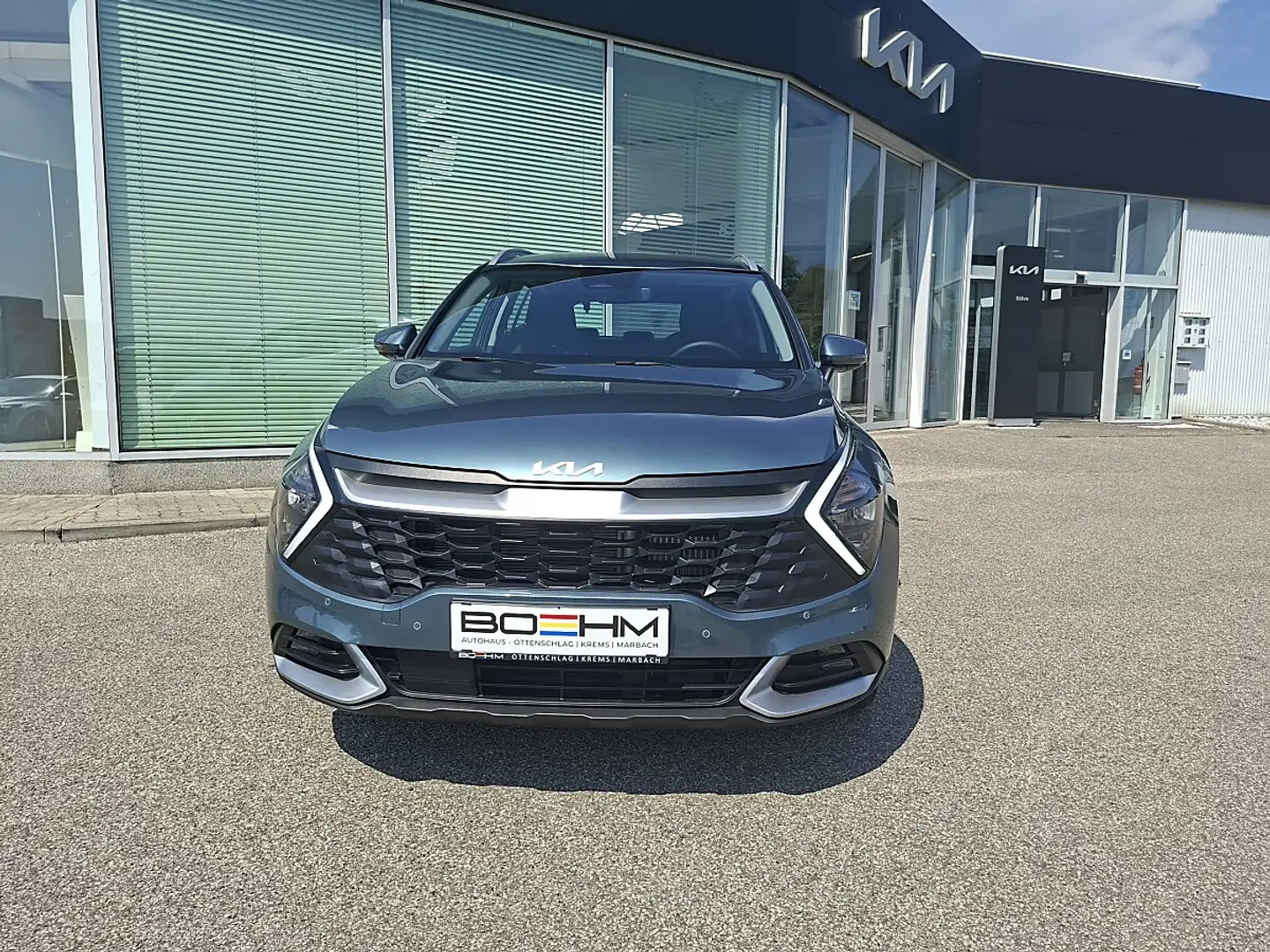 Kia Sportage 1,6 TGDI HEV Silber Aut. "BARKAUFSPREIS" Grau - 2