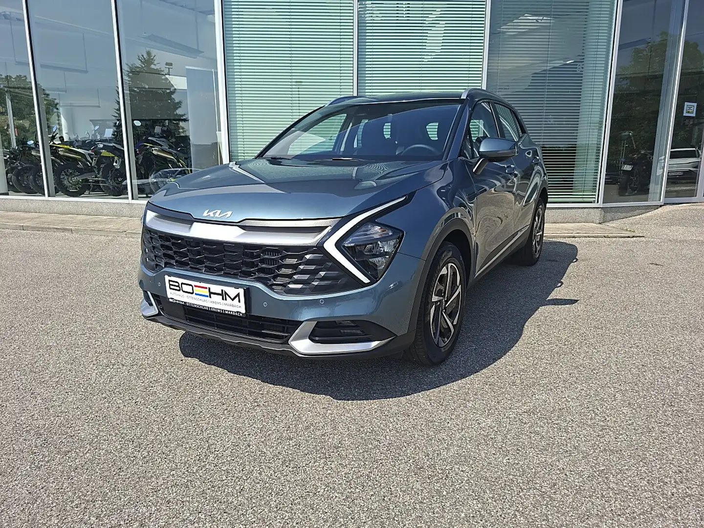 Kia Sportage 1,6 TGDI HEV Silber Aut. "BARKAUFSPREIS" Grau - 1