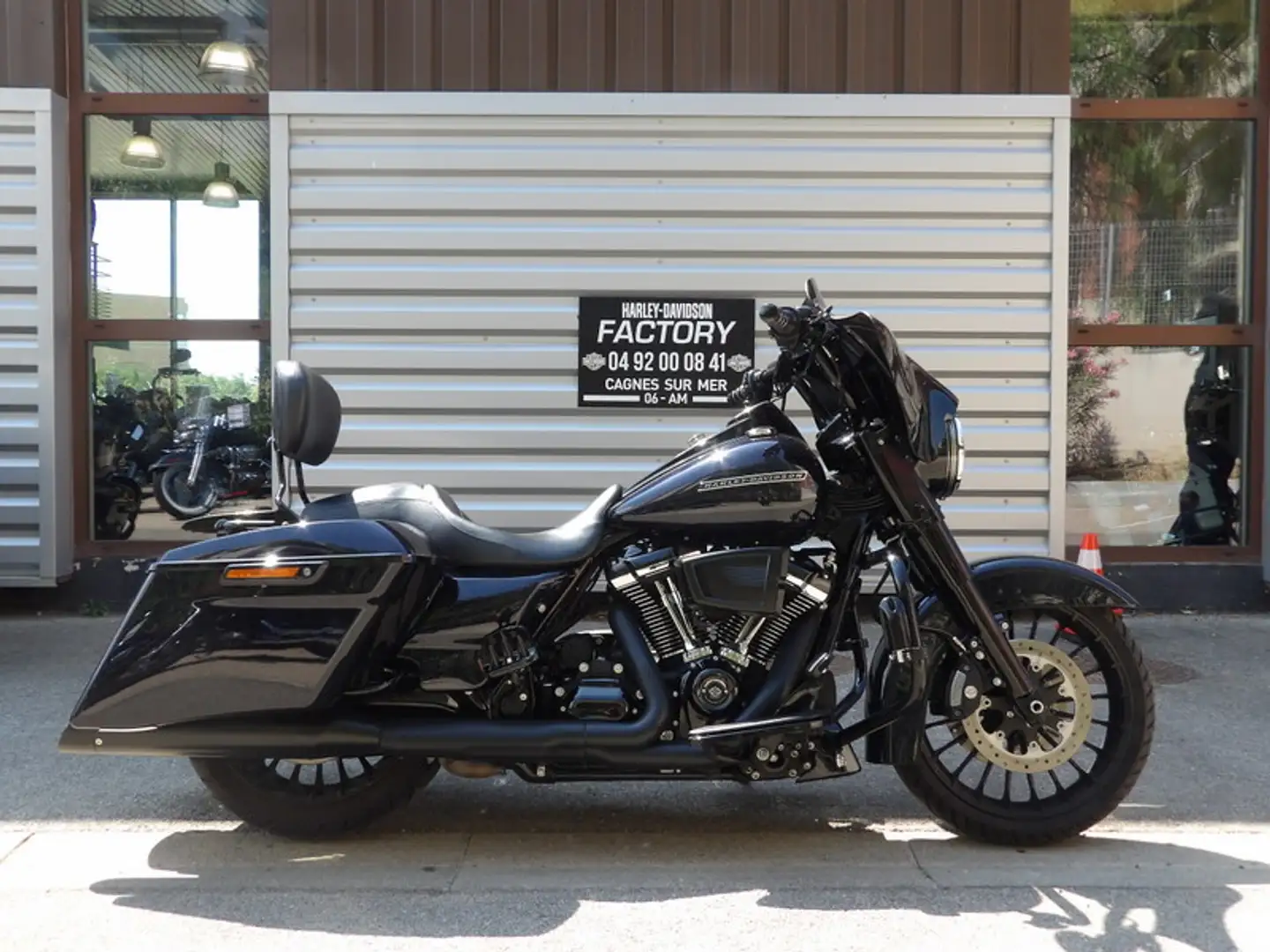 Harley-Davidson Road King Bleu - 1