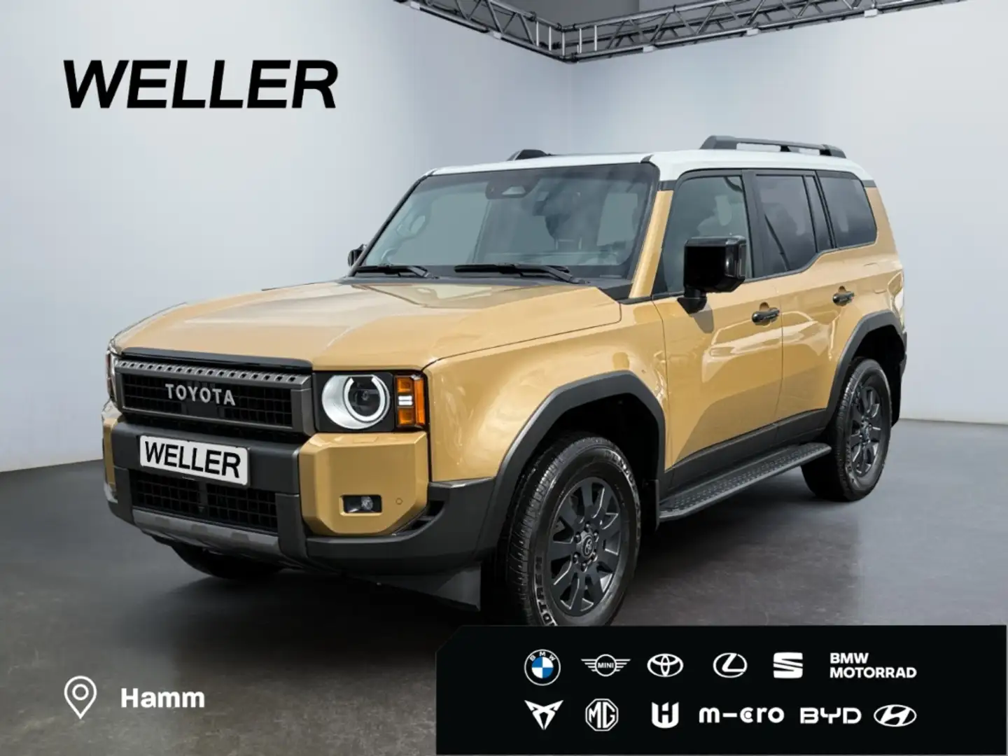 Toyota Land Cruiser 2.8 D-4D First Edition *HUD*360*JBL* Marrón - 1