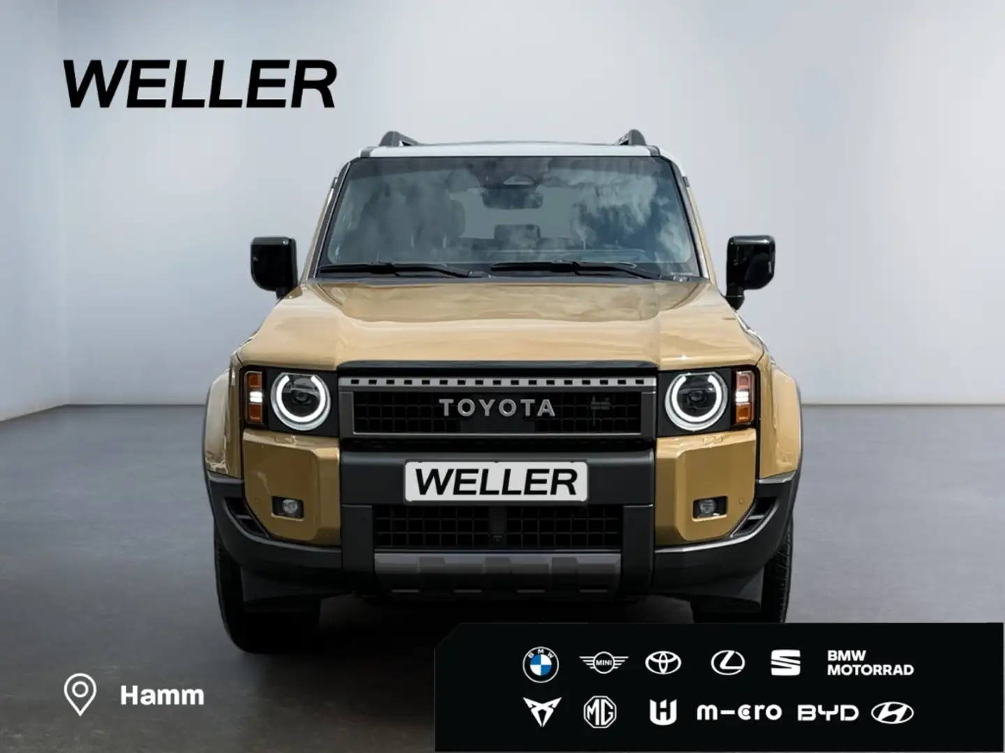 Toyota Land Cruiser 2.8 D-4D First Edition *HUD*360*JBL* Marrón - 2