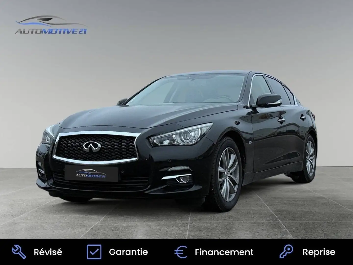 Infiniti Q50 2.2d Premium BVA Czarny - 1
