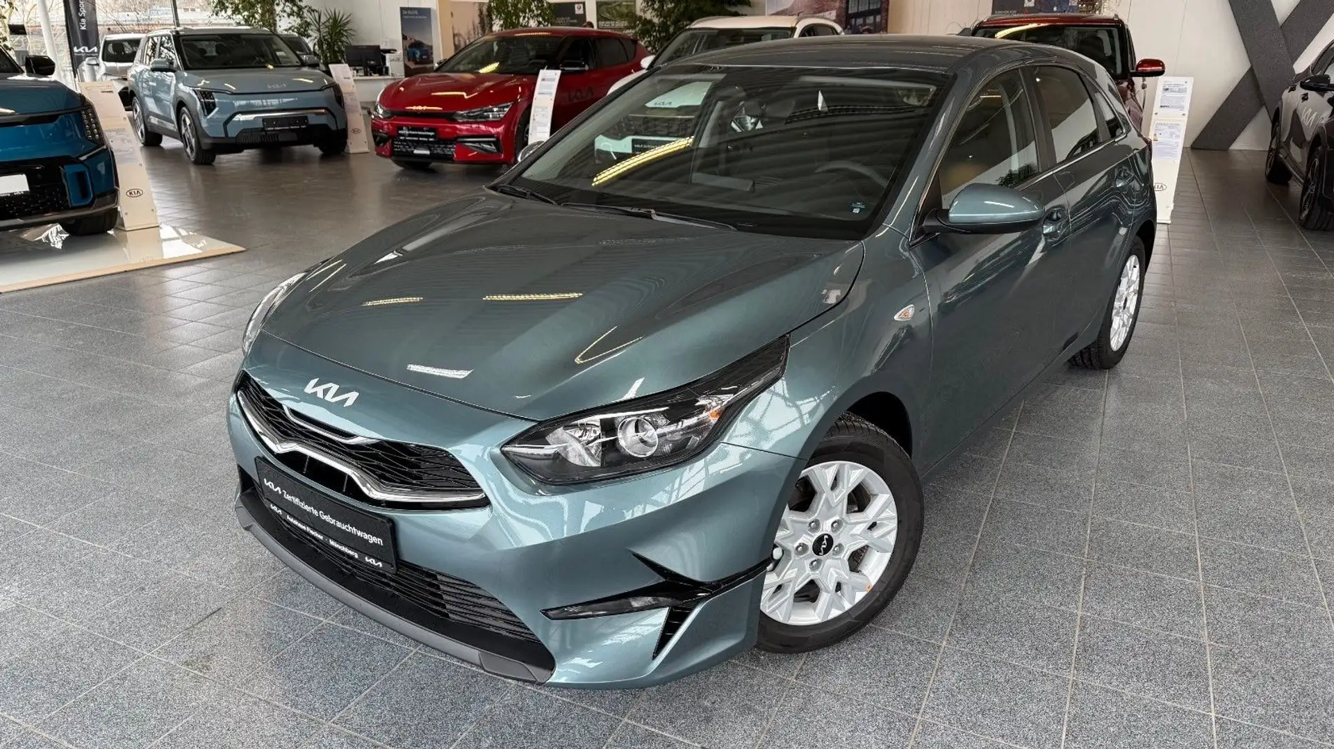 Kia Ceed / cee'd Ceed 1.0T-GDI 100 PS Vision Grigio - 1