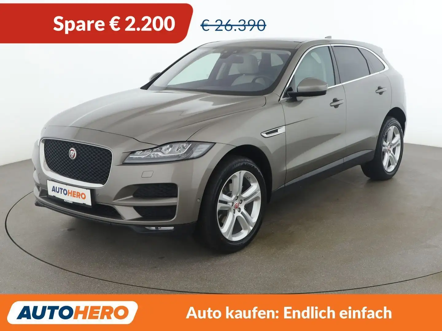 Jaguar F-Pace 25t Prestige AWD Grau - 1