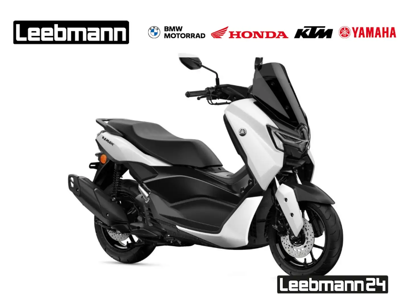 Yamaha NMAX 125 Modell 2025 Blanco - 1