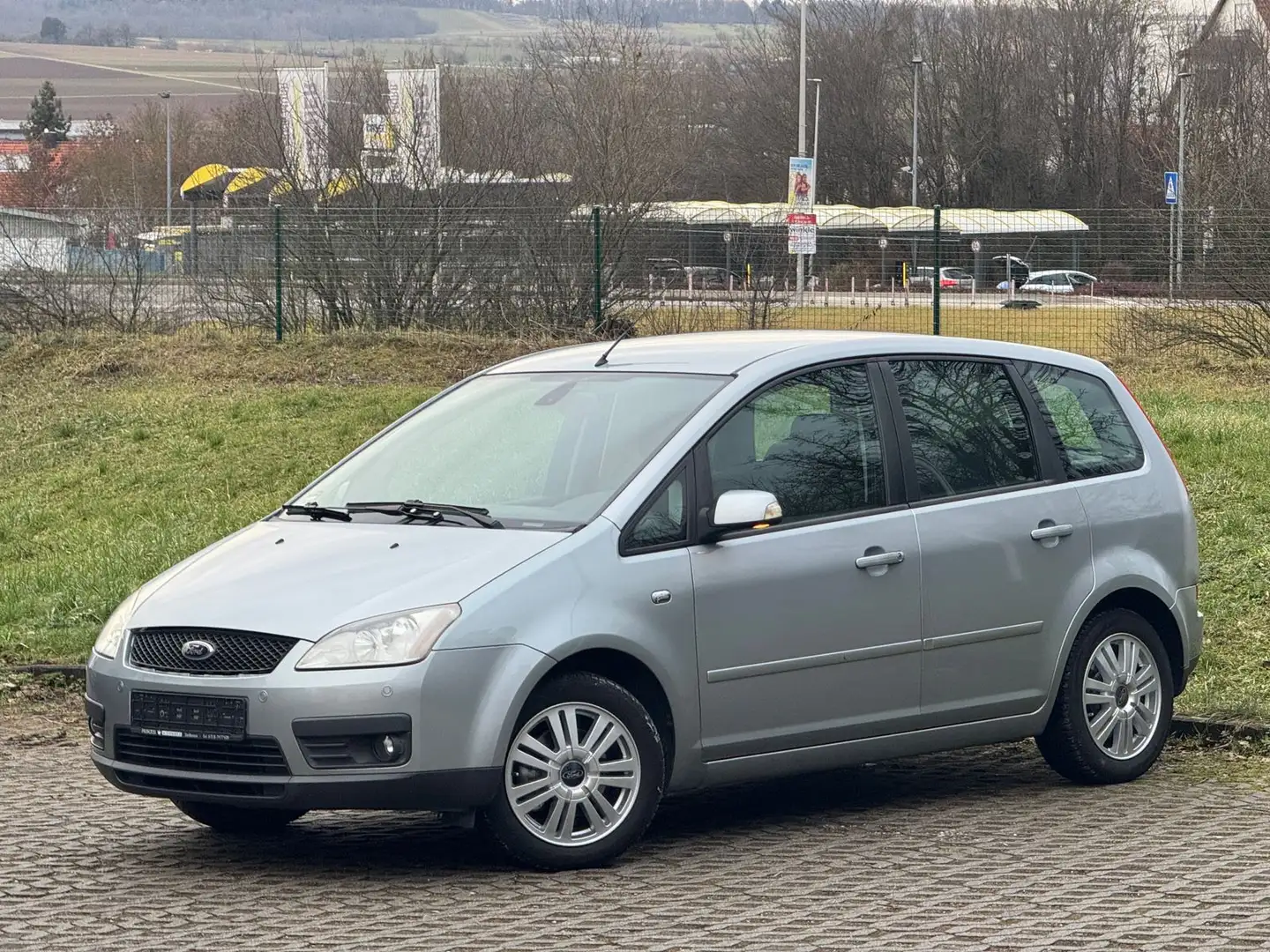 Ford Focus C-Max Focus C-Max 1.6 Ti-VCT Ghia Tüv Neu Blau - 1
