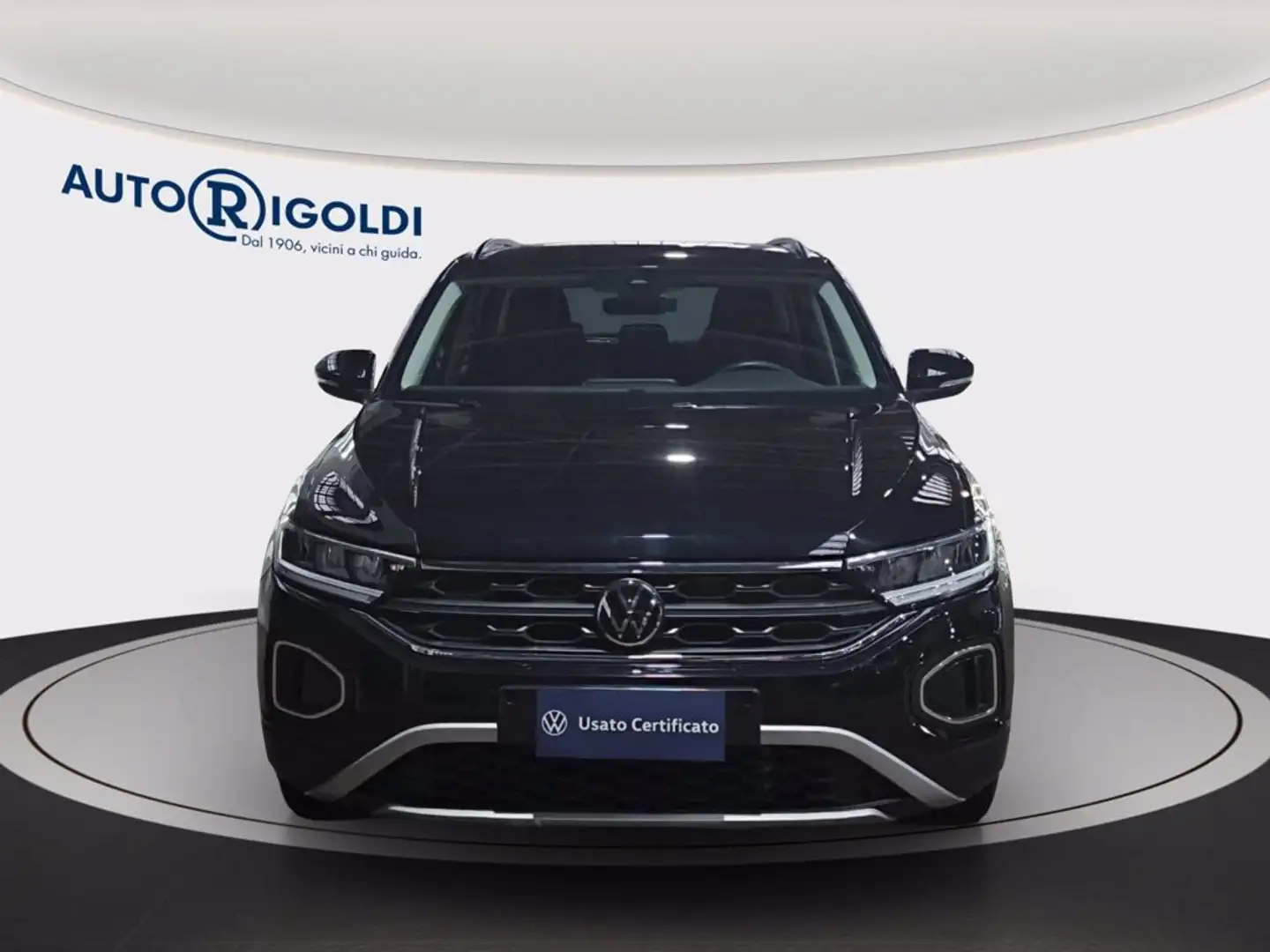 Volkswagen T-Roc 1.0 tsi life 110cv Negru - 2