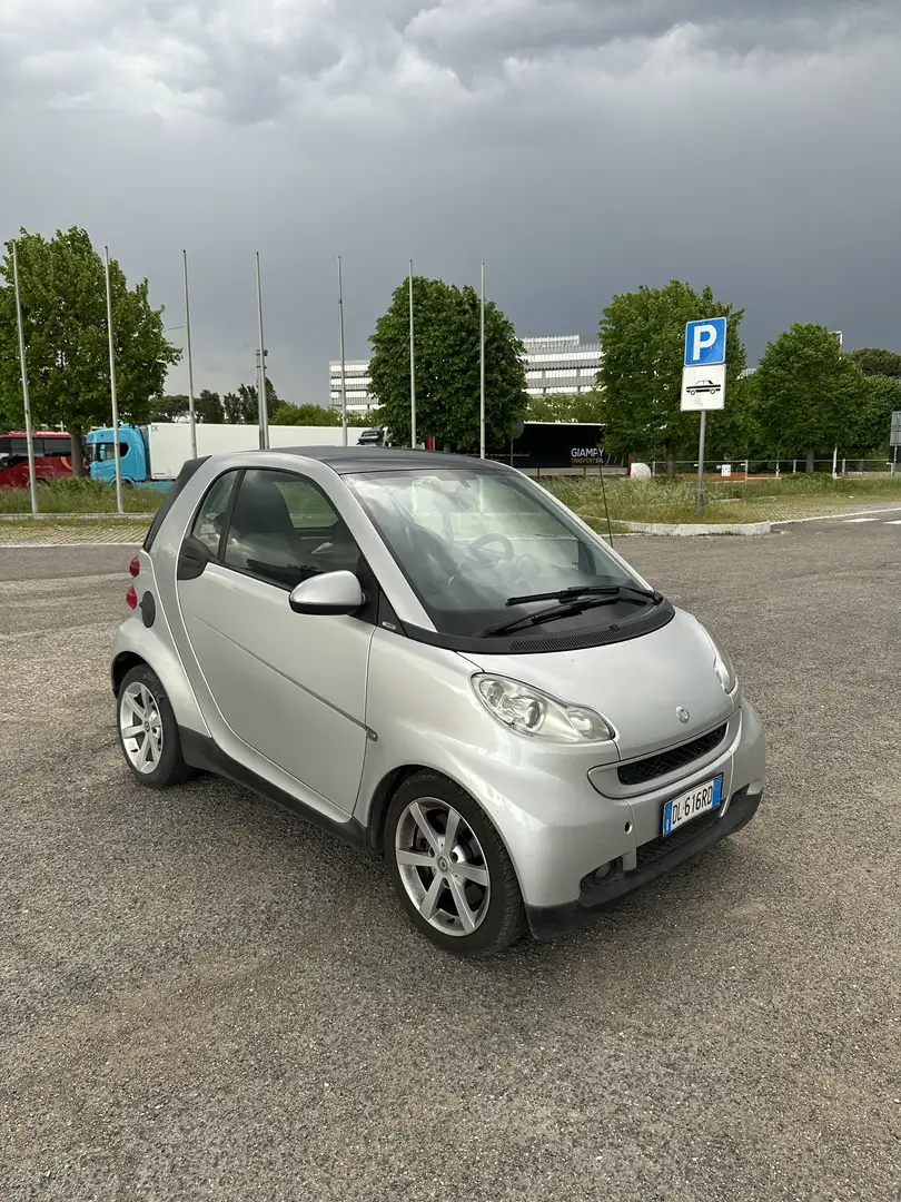 smart forTwo PULSE..PADDLE VOLANTE..TETTO PANOR Argento - 2