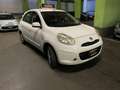Nissan Micra 1.2 Neopatentati Euro 5 Bianco - thumbnail 2