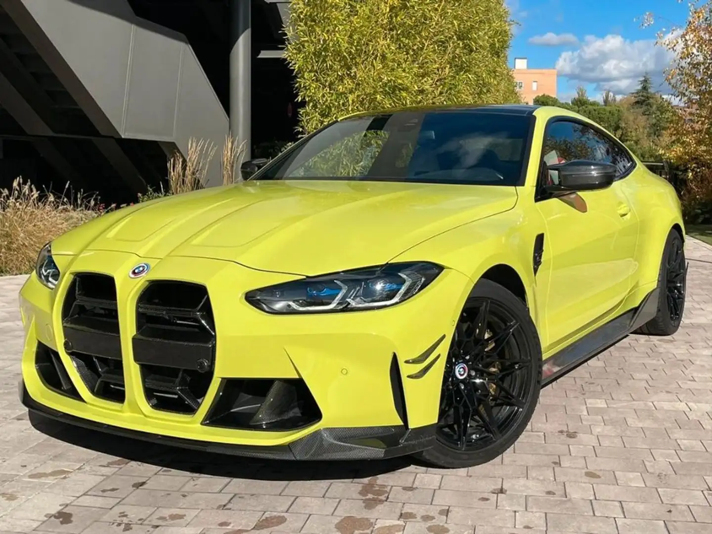 BMW M4 Competition M XDrive Cabrio Amarillo - 1