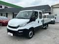 Iveco Daily IVECO CHASSIS CABINE 2.3 7 POSTI EURO 6 Blanco - thumbnail 2