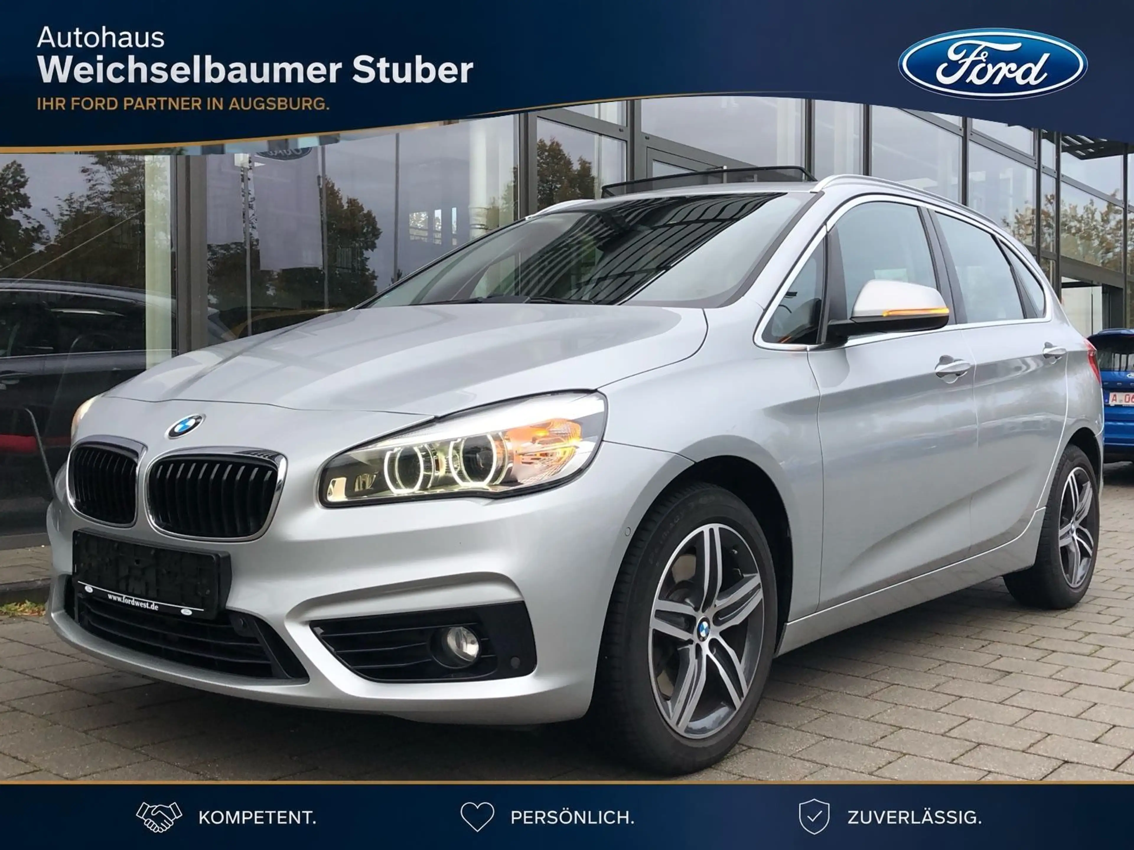 BMW 225 244 BMW Active Tourer 225i Automatik Sport Line