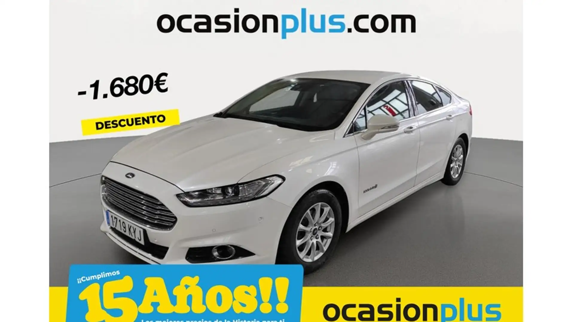 Ford Mondeo Sedán 2.0 HEV Titanium Blanc - 1