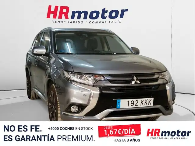 Mitsubishi Outlander PHEV Kaiteki 4WD