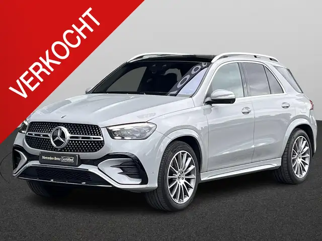 Mercedes-Benz GLE 400 e 4M Hybrid AMG Line