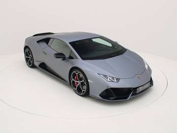 Huracan EVO LP640-4 - Nero Helene & FULL PPF Grey Matte