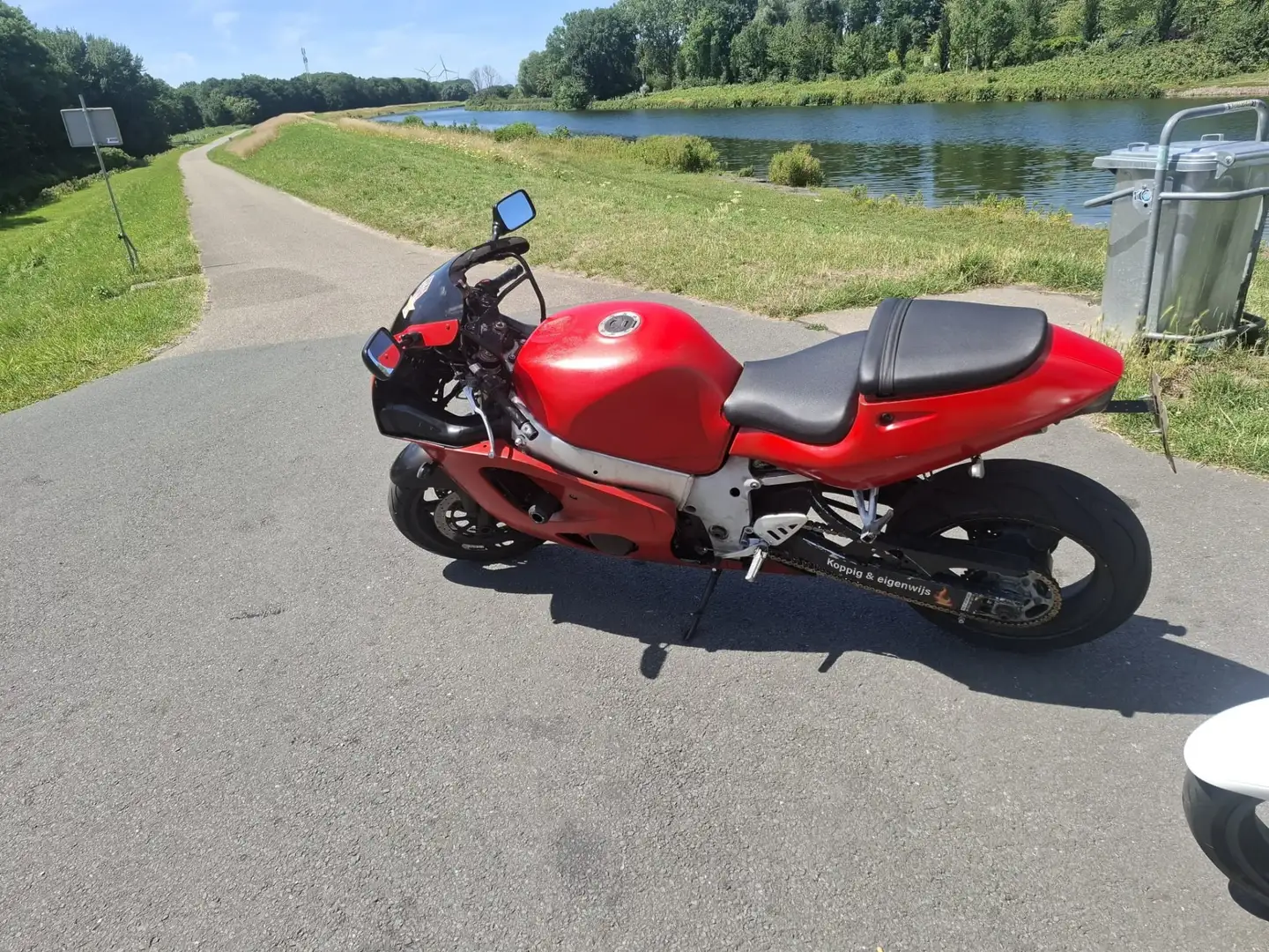 Suzuki GSX-R 600 srad verlengd  prijs verlaagd Rood - 1