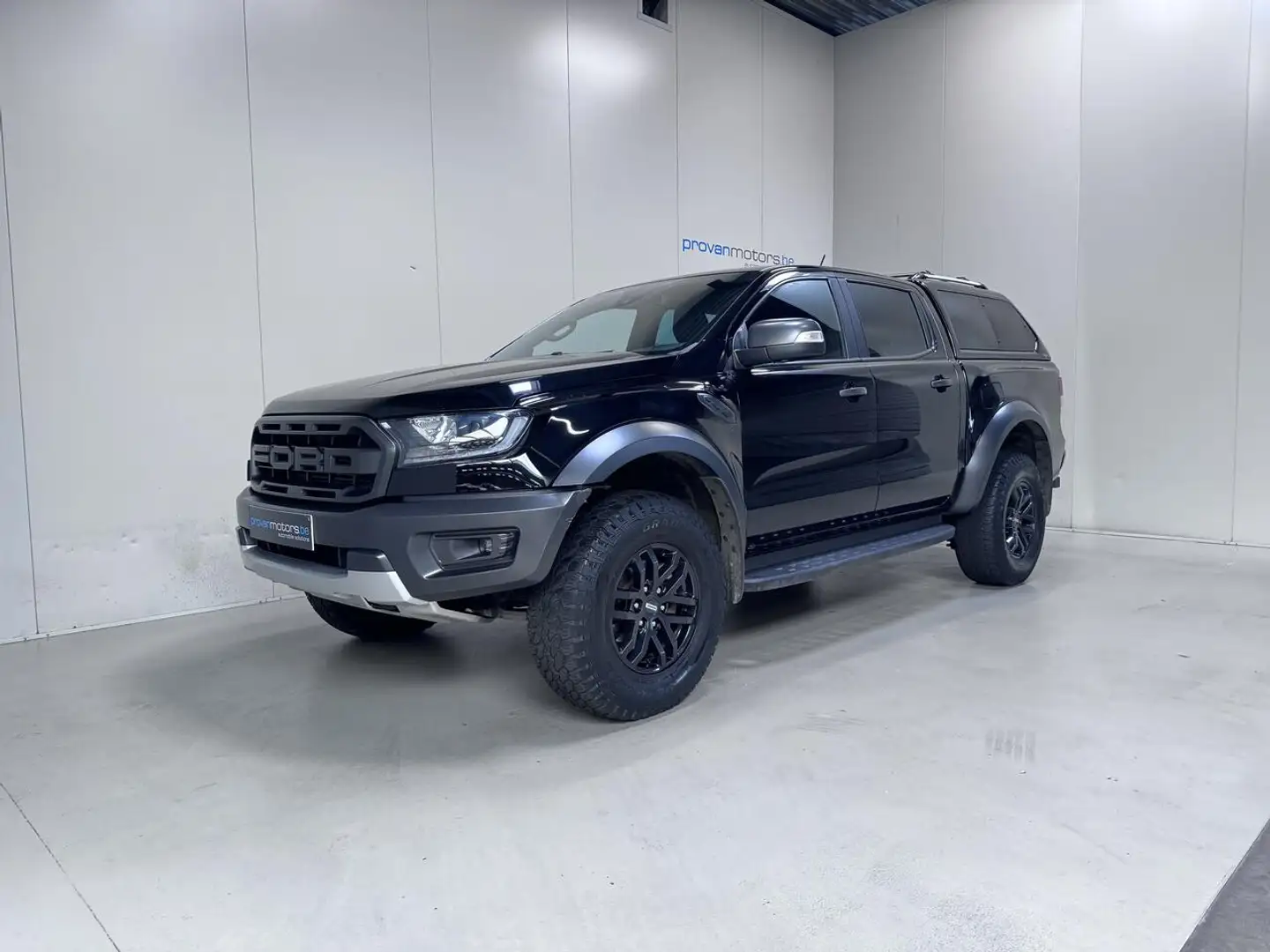 Ford Ranger Raptor 2.0 Tdci Autom. - Raptor - GPS - Topstaat! Zwart - 1