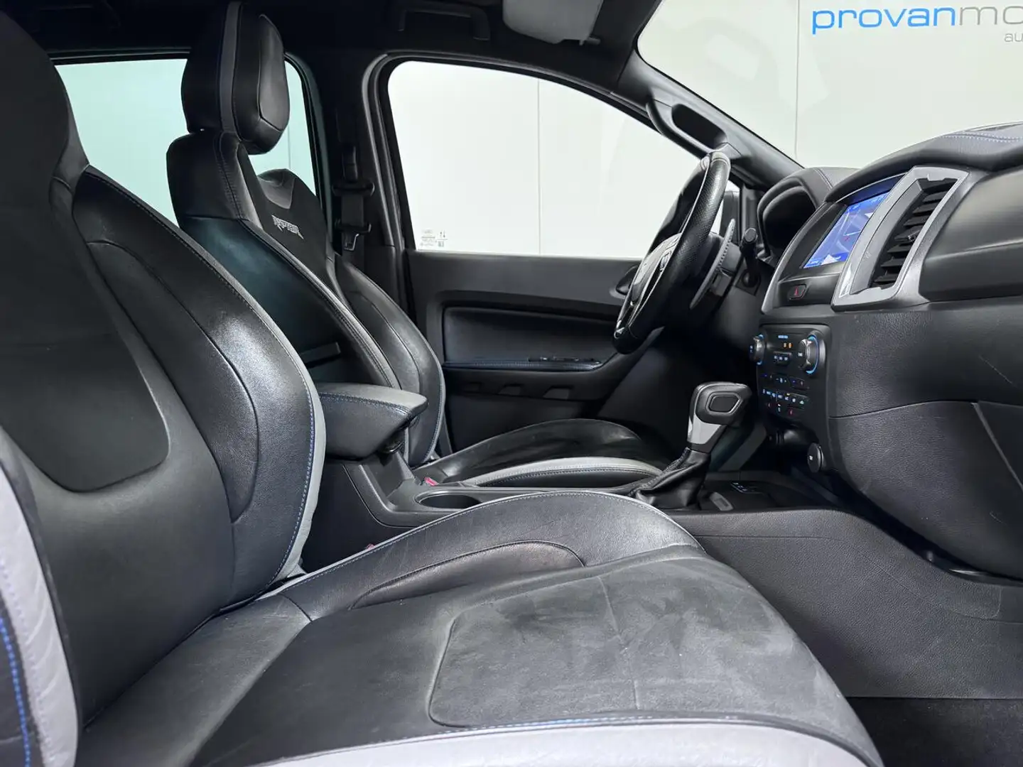 Ford Ranger Raptor 2.0 Tdci Autom. - Raptor - GPS - Topstaat! Zwart - 2