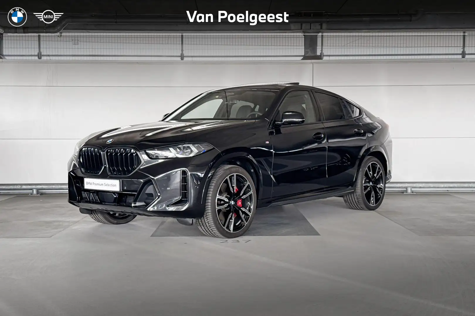 BMW X6 xDrive40i Zwart - 1
