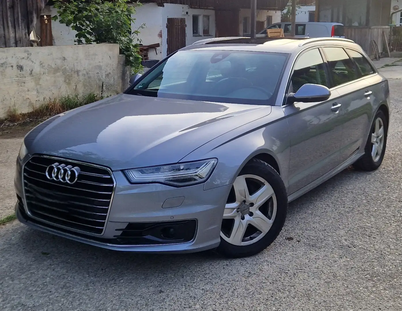 Audi A6 A6 Avant 2.0 TDI ultra S tronic Gris - 1