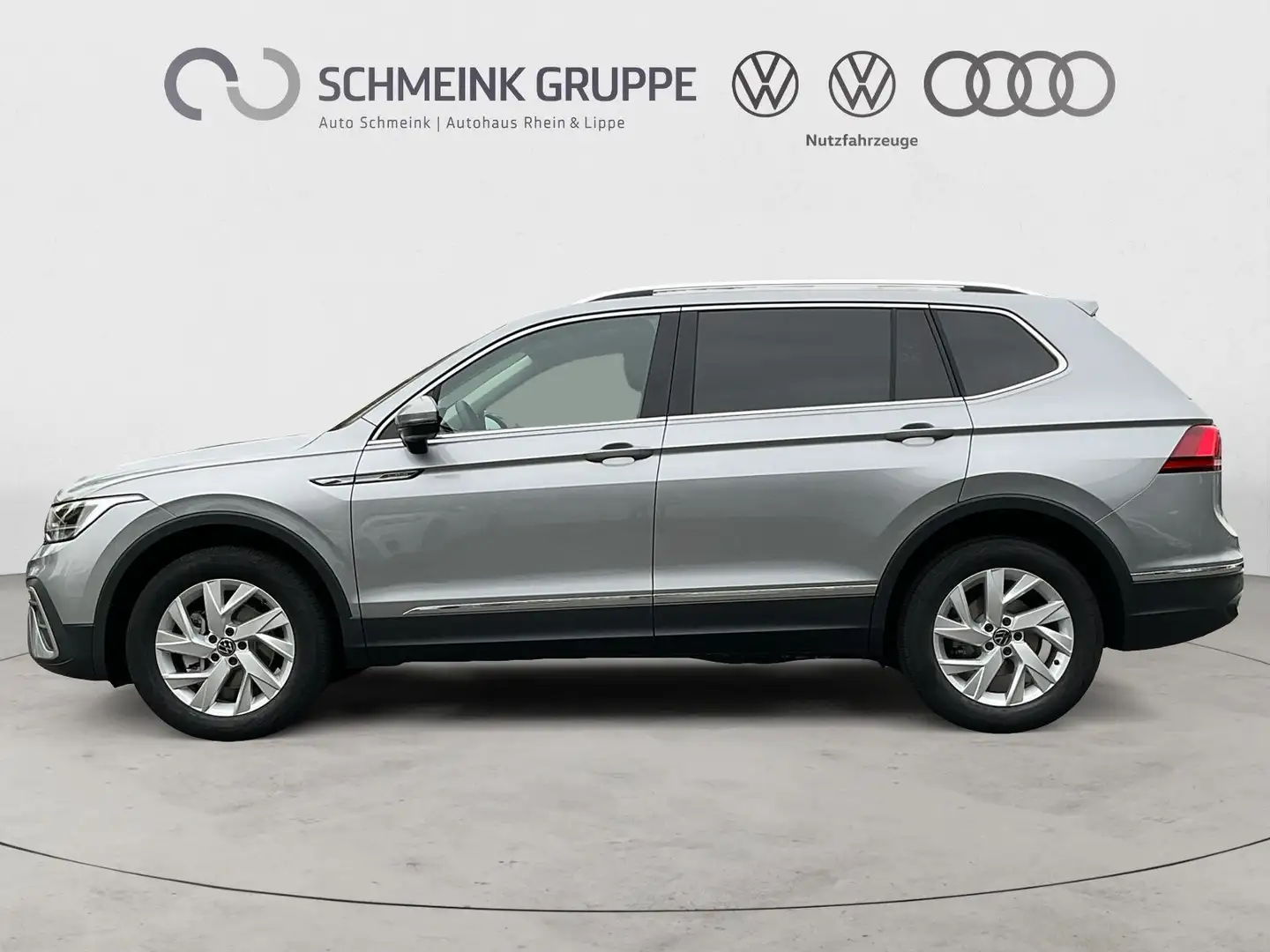 Volkswagen Tiguan Allspace Life 2.0 TDI DSG 7-Sitzer AHK Na Stříbrná - 2