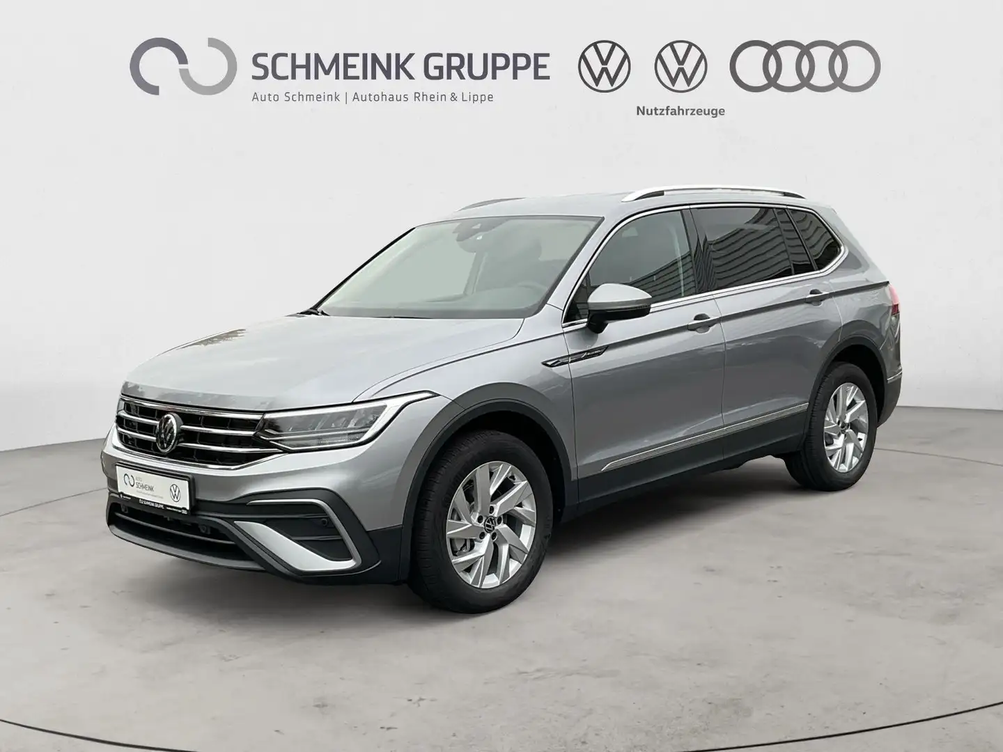 Volkswagen Tiguan Allspace Life 2.0 TDI DSG 7-Sitzer AHK Na Stříbrná - 1