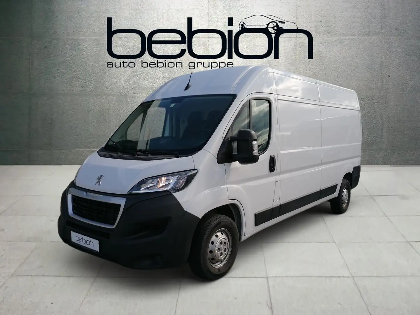 Peugeot Boxer 335 L3H2 BlueHDi FAP 140 PDC Blanc - 2