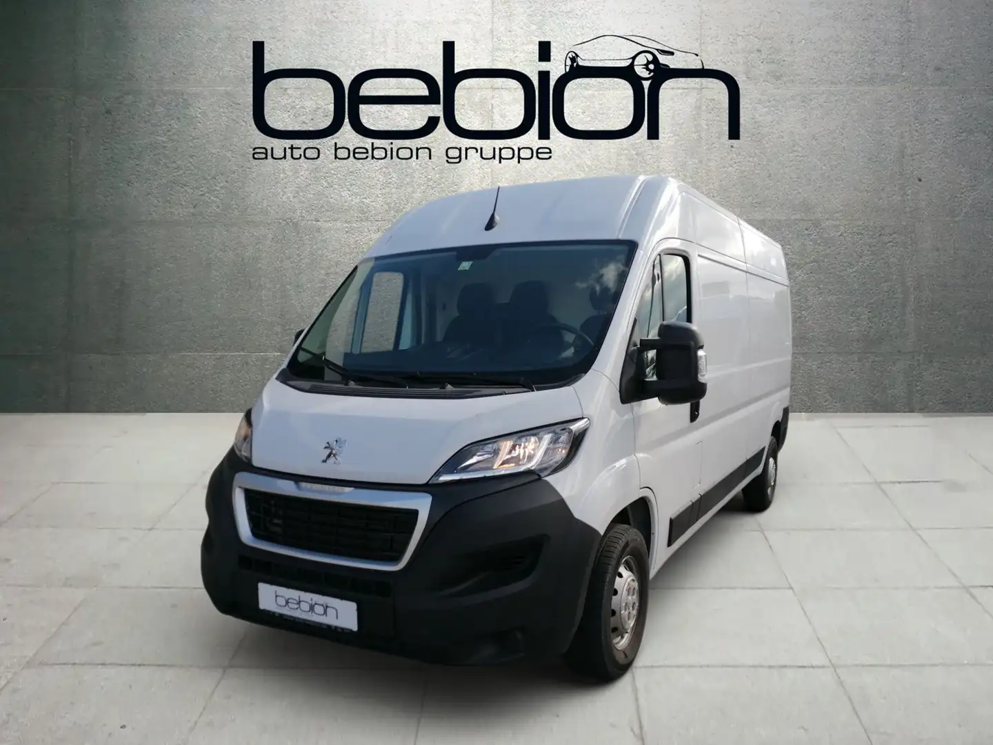 Peugeot Boxer 335 L3H2 BlueHDi FAP 140 PDC Blanc - 1