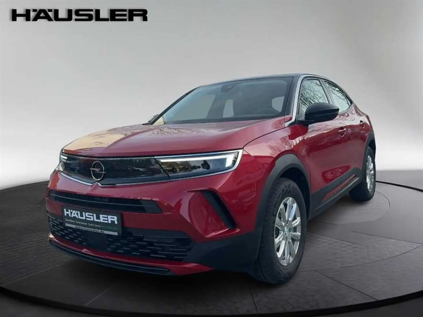 Opel Mokka Edition mit PDC*LED*SHZ Rood - 1
