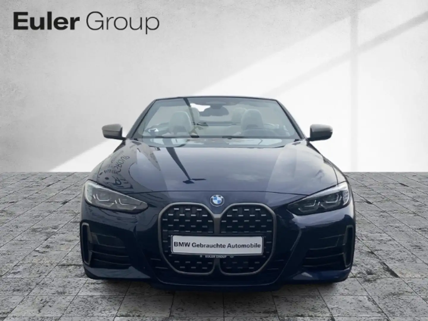 BMW 440 xDrive Cabrio Memory HUD AD Navi Leder DigitalCock Blau - 2
