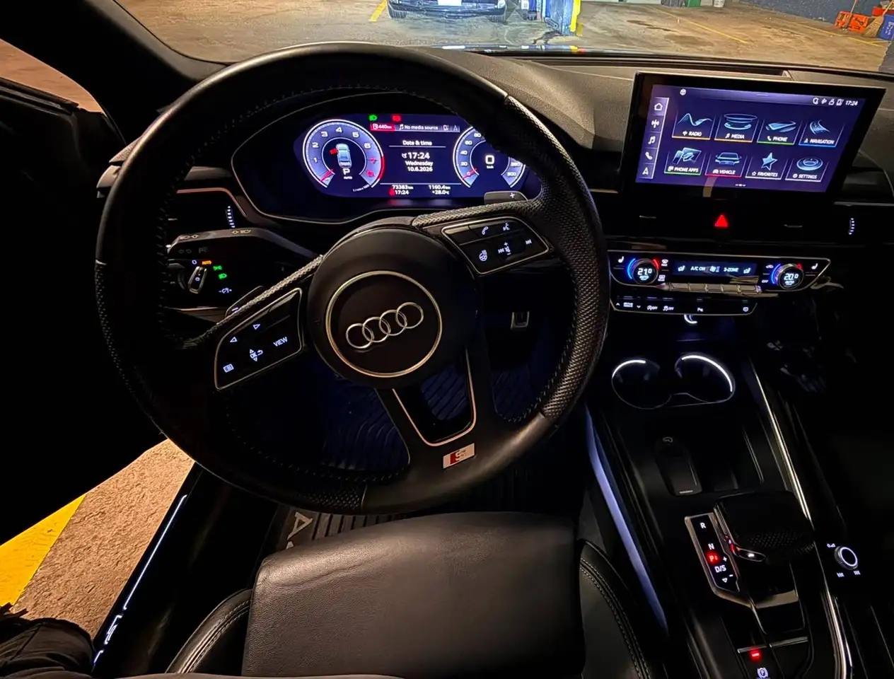 Audi A4 снимка Audi A4
