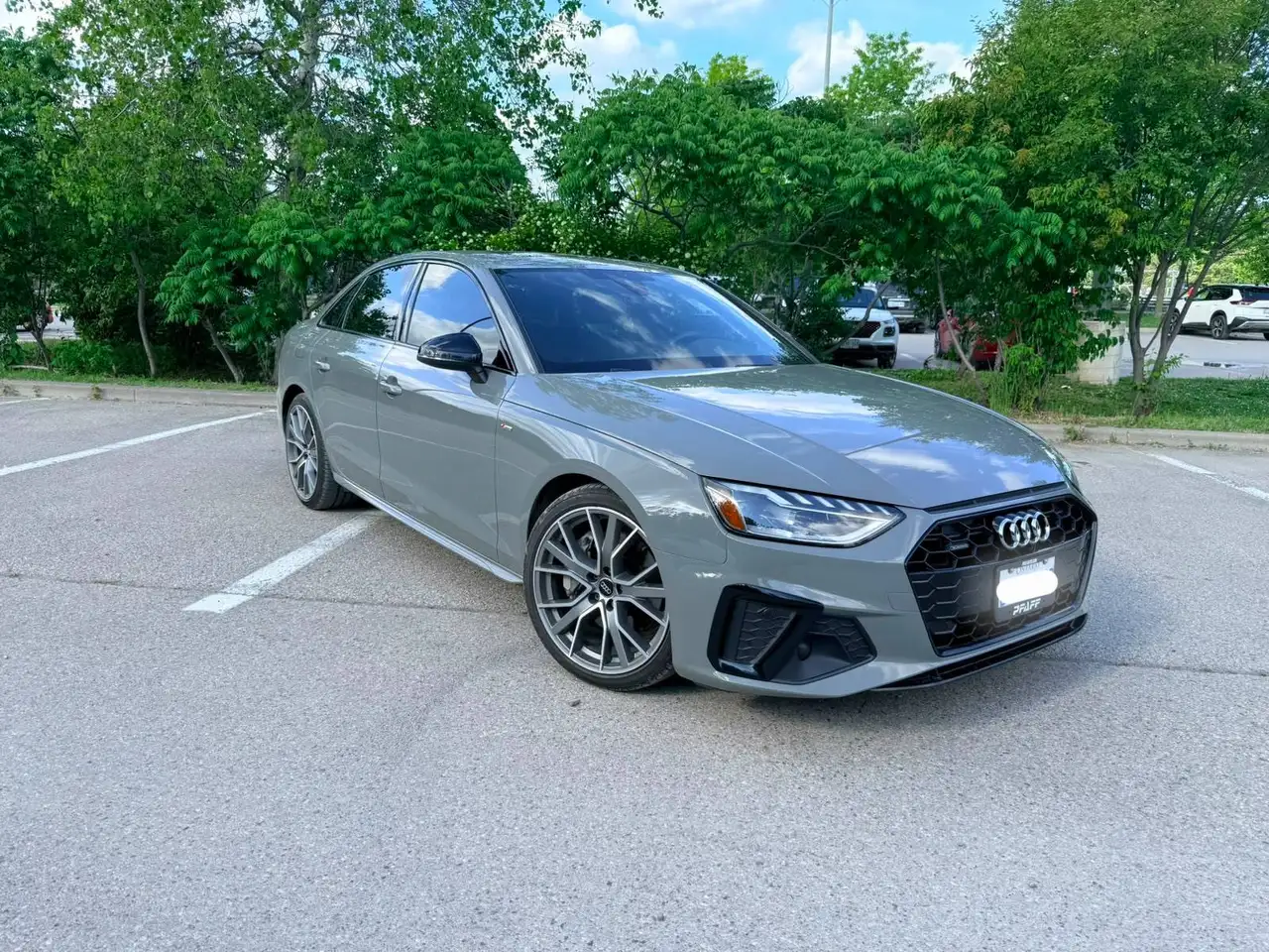 Audi A4 снимка Audi A4