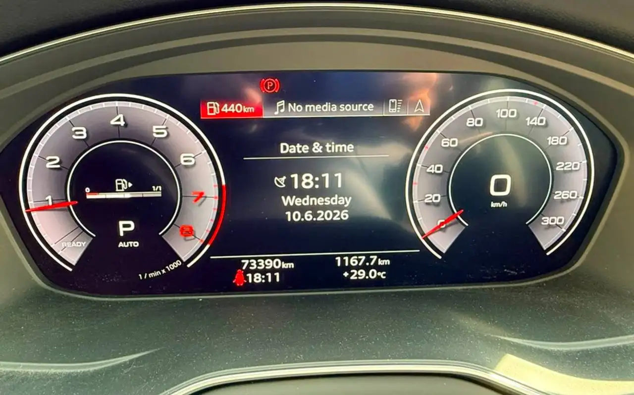 Audi A4 снимка Audi A4