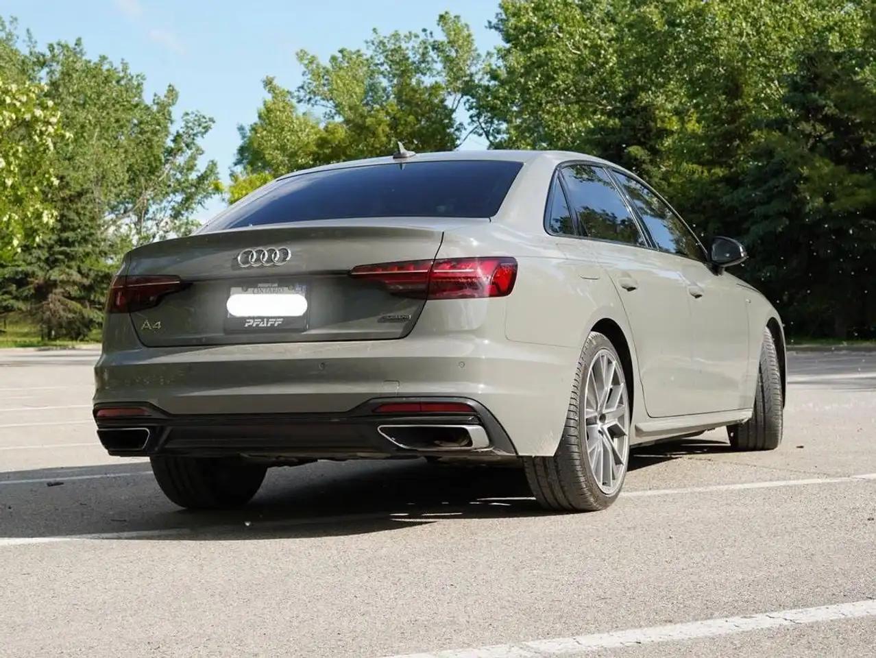 Audi A4 снимка Audi A4
