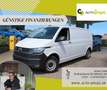 Volkswagen T6 Transporter T6.1 lang SHZ Bott Kamera Klima DAB Carplay Sthz Blanc - thumbnail 1